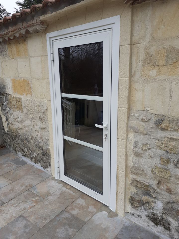 Entreprise de menuiserie alu Castillon la Bataille
