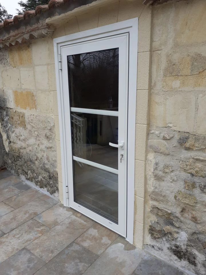 Entreprise de menuiserie alu Castillon la Bataille